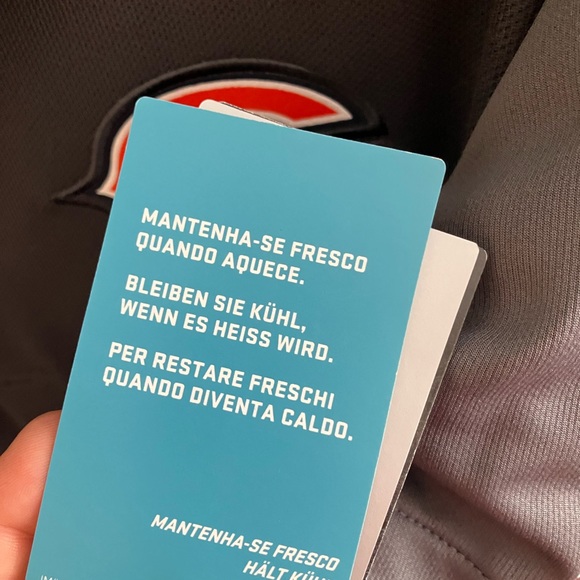 Chicago Bears Nike NFL dri-fit polo shirt NWT - Picture 5 of 11